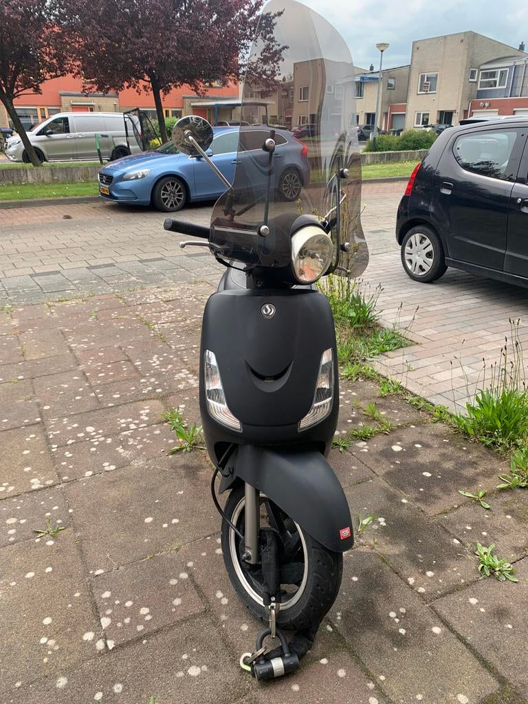 Sym Fiddle II uit 2018 snor scooter te koop, Ophalen, Gebruikt, Benzine, SYM