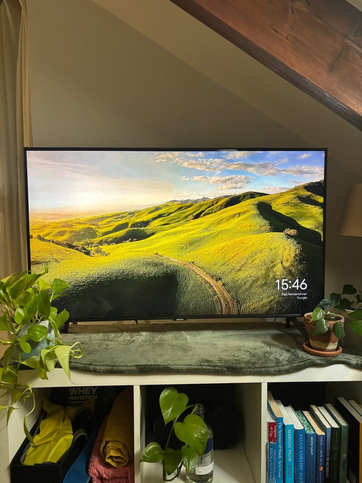 Samsung Smart TV QLED 4K UHD (43 inch), Ophalen, LED, 50 Hz, Zo goed als nieuw