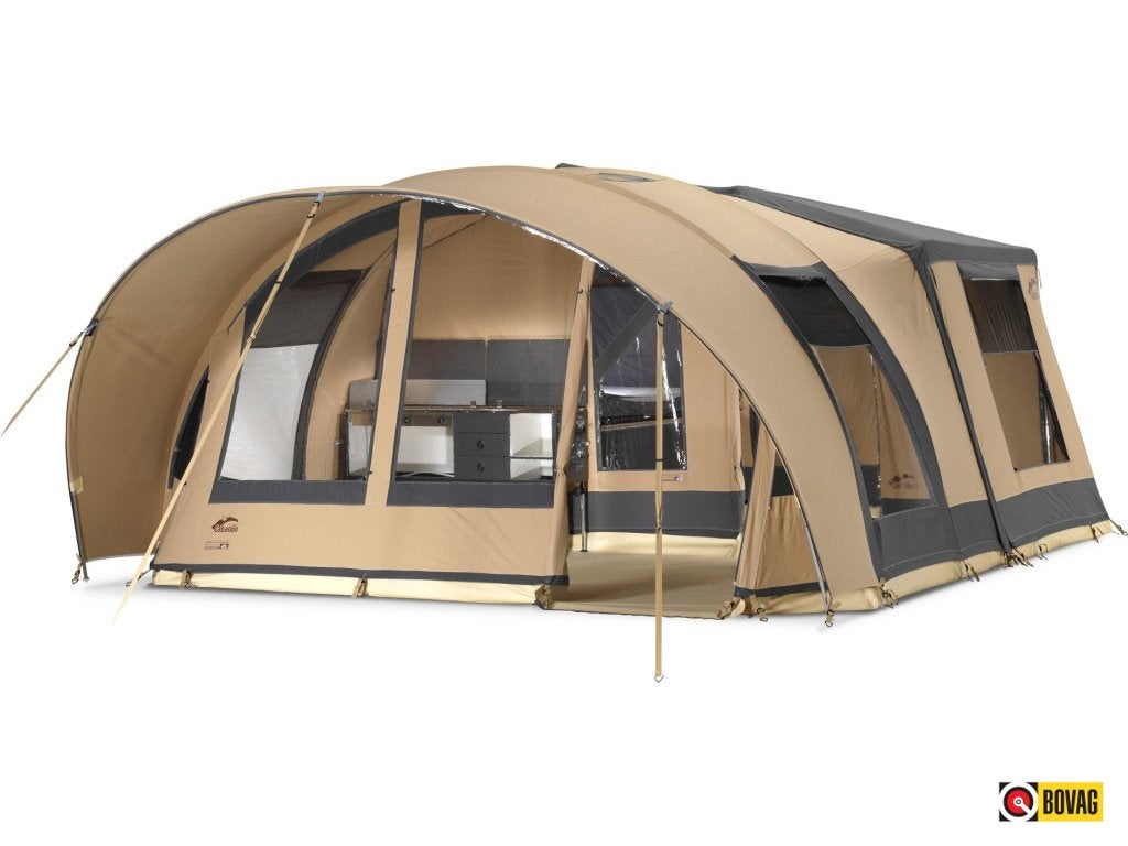 Cabanon Malawi 2.0 Deluxe MODEL 2019 + VOORTENT, Tot en met 4, Cabanon