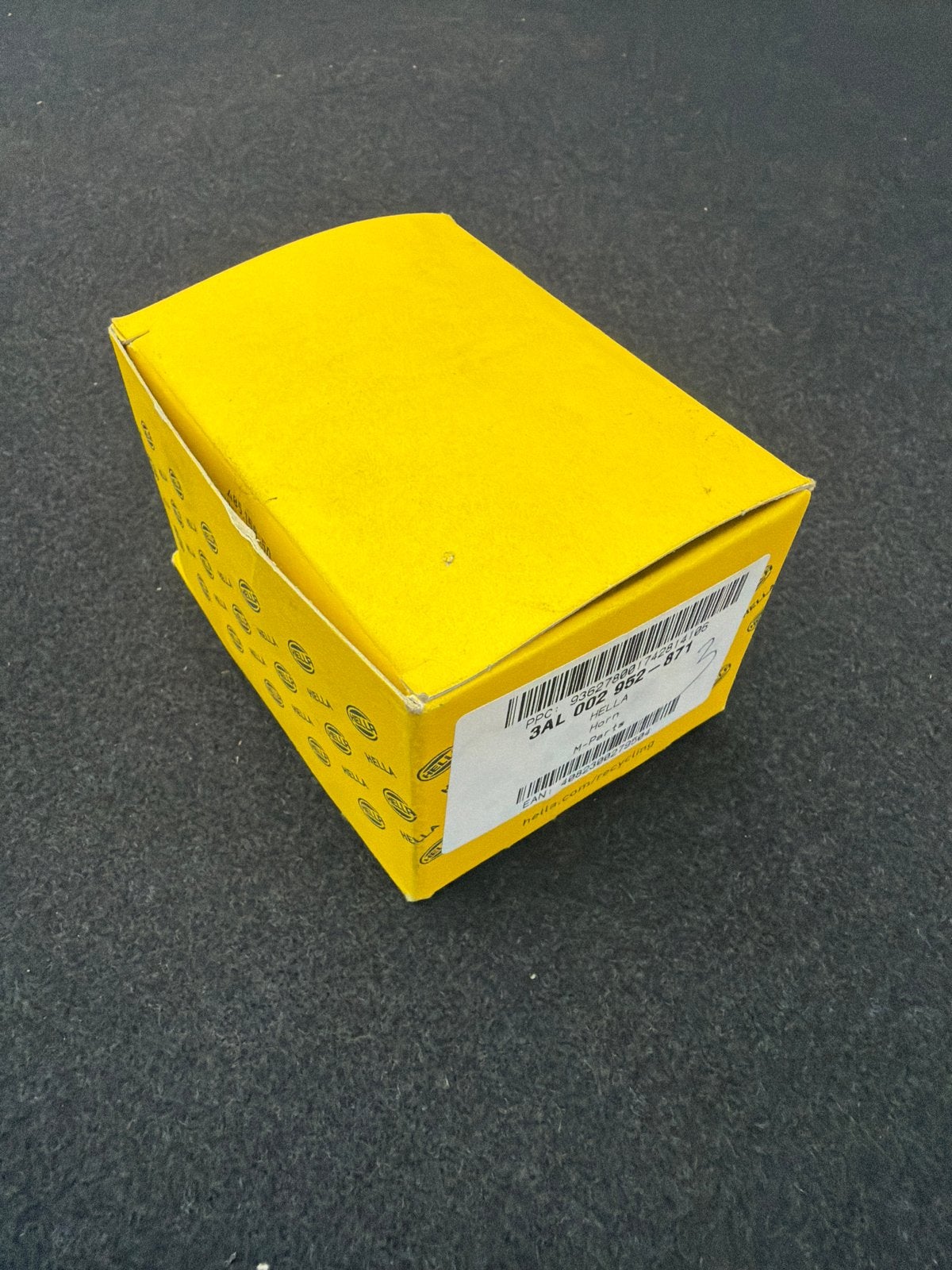 Hella 24V claxon 3AL 002 952-871 - Nieuw in doos, Ophalen of Verzenden, Nieuw, Universele onderdelen