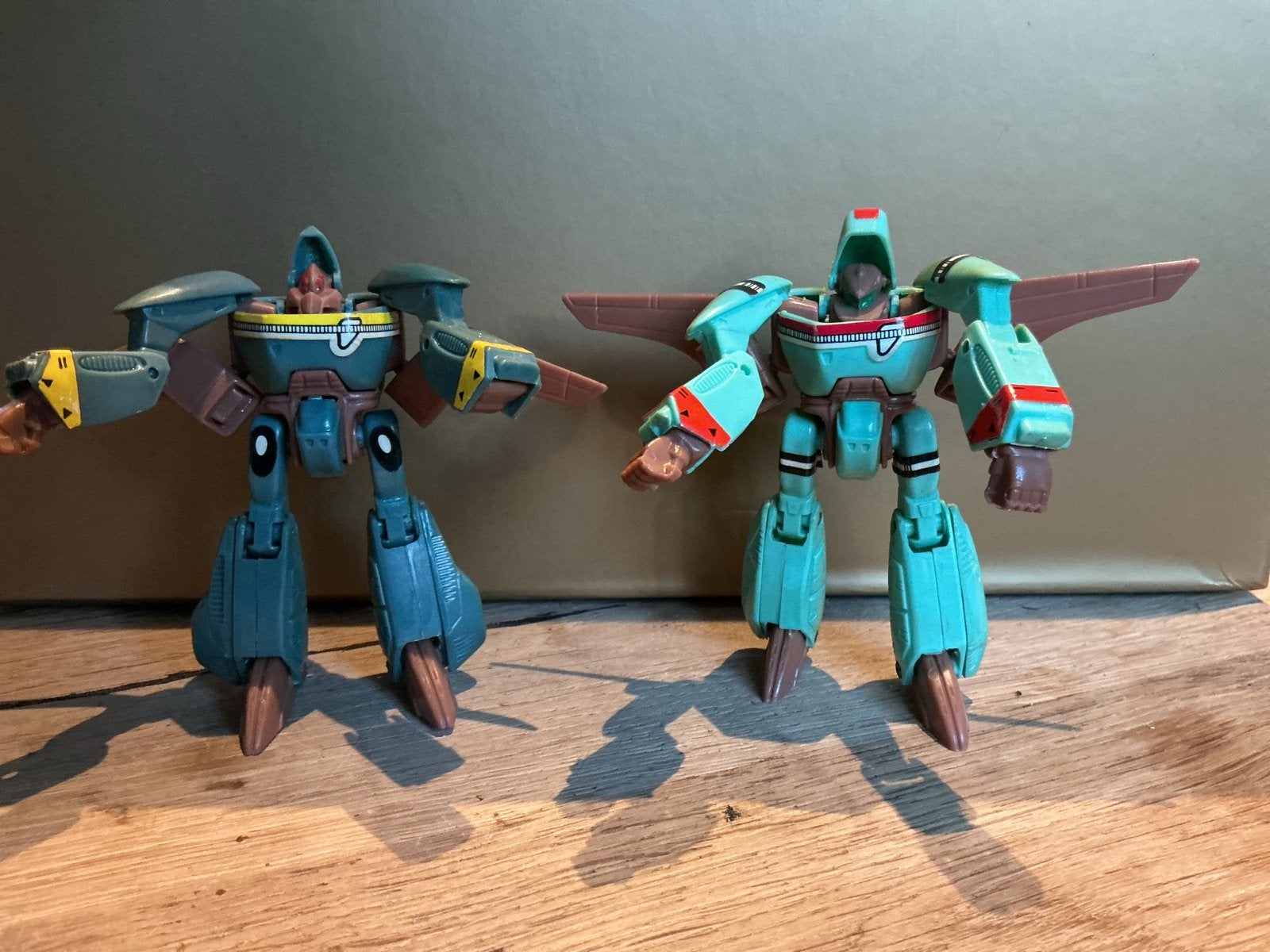 2 Vintage Transformers Robots - Jaren '90 Speelgoed, Ophalen of Verzenden, Gebruikt