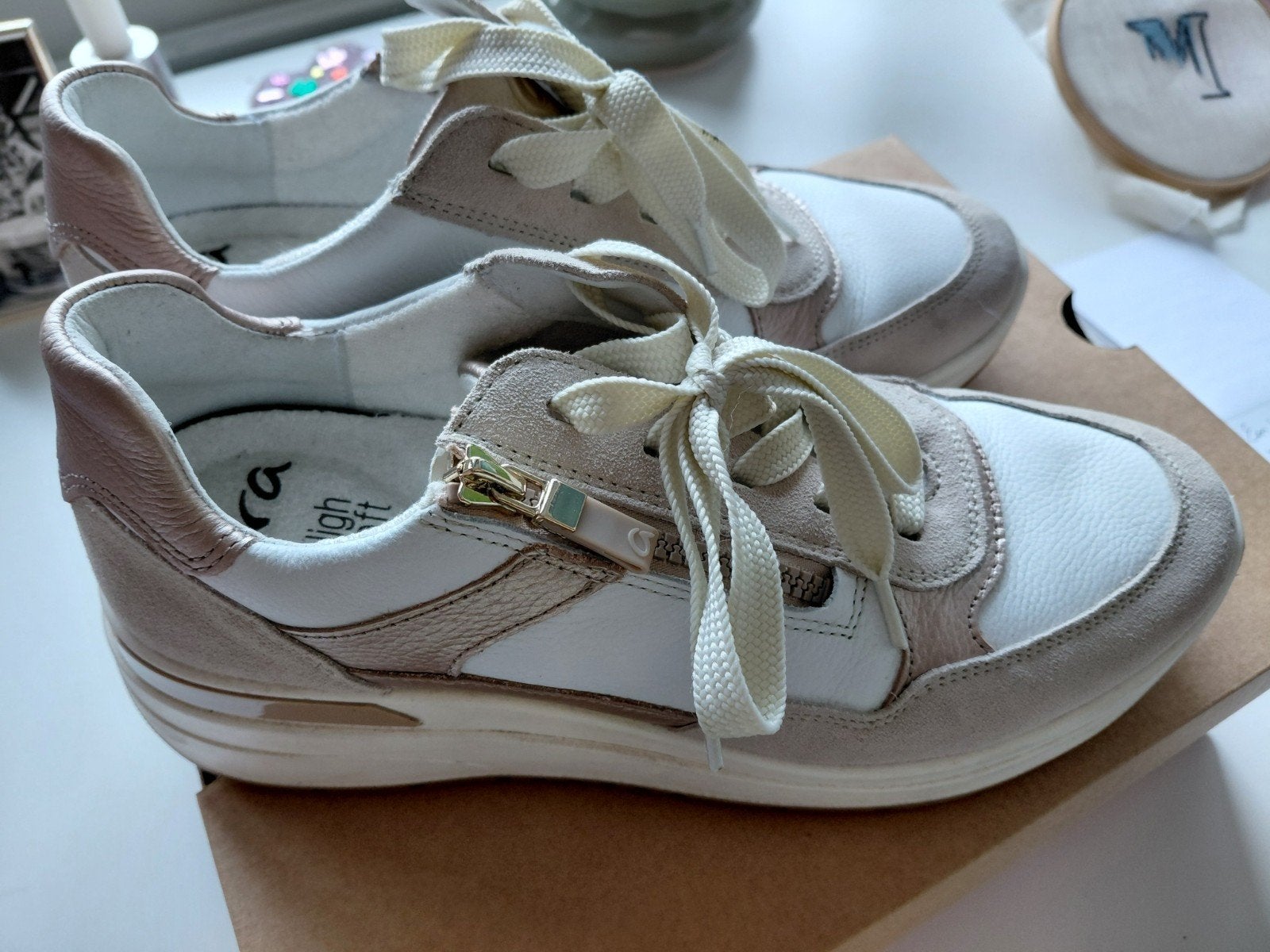 Ara High Soft sneakers - Maat 41, Kleding | Dames, Schoenen, Beige, Nieuw, Ophalen of Verzenden, Sneakers of Gympen