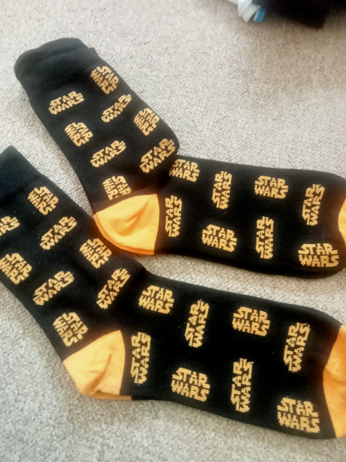 Leuke Star Wars sokken in maat 42, Overige kleuren, Ophalen of Verzenden, Zo goed als nieuw, Maat 39 t/m 42