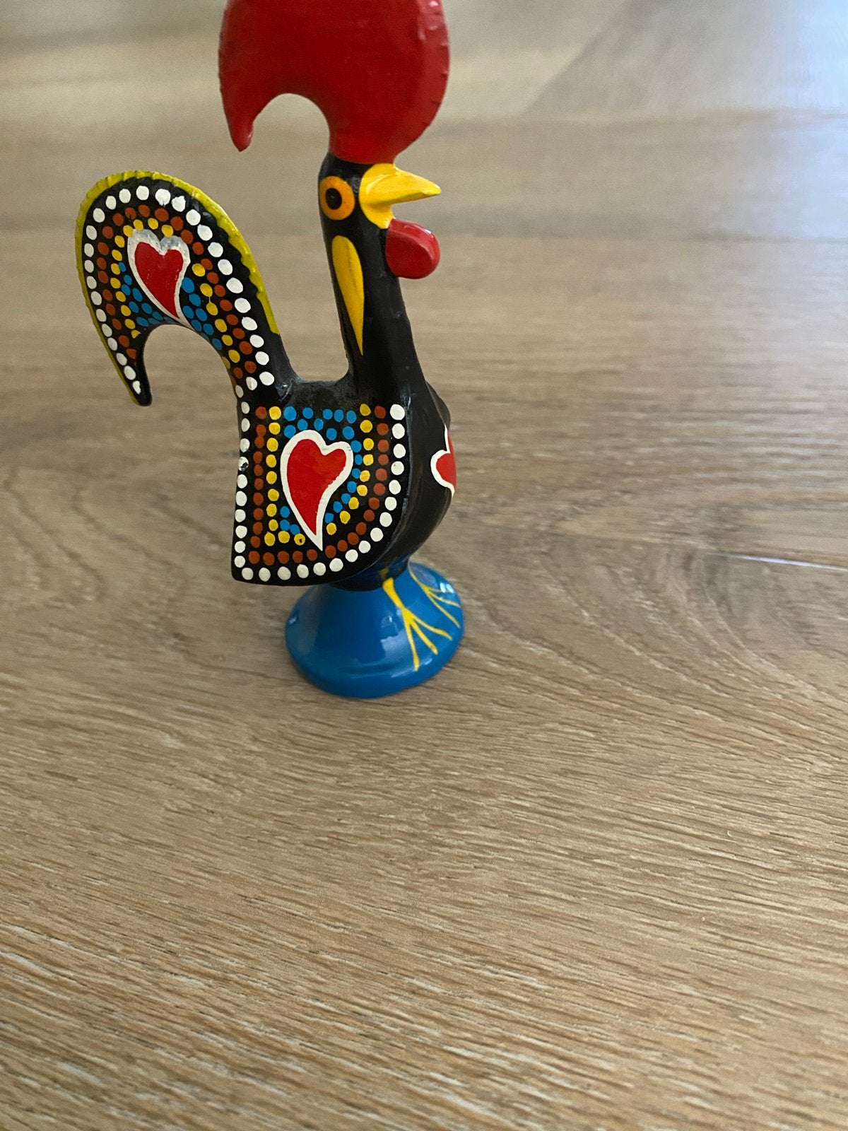 Kleurrijke Portugese Haan - Barcelos Haan, Ophalen, Zo goed als nieuw, Dier