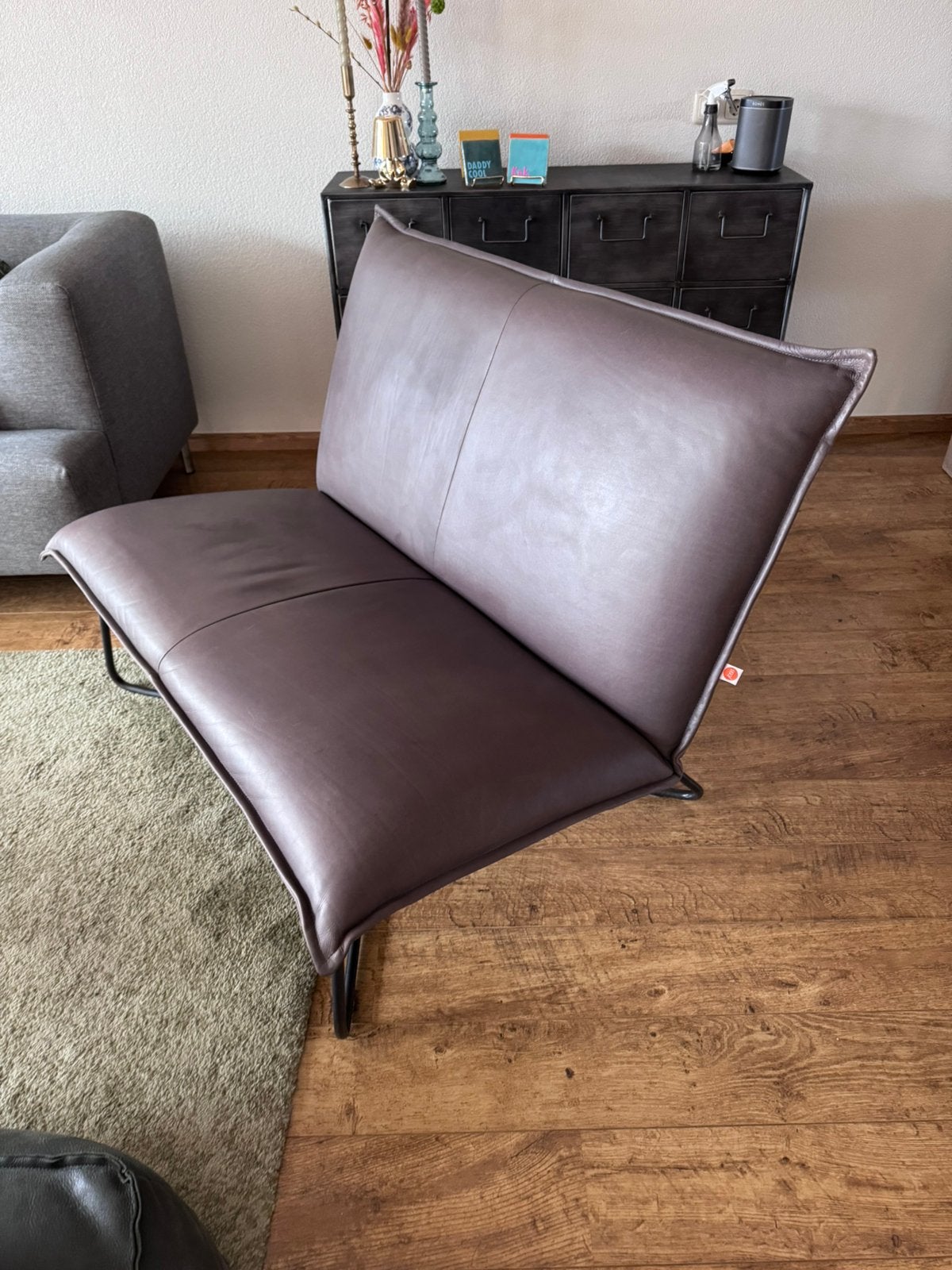 Jess design Earl tweezits bank, Ophalen, Minder dan 75 cm, Design, Tweepersoons