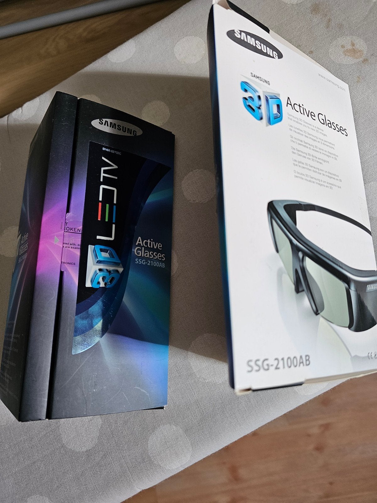 Samsung 3D Active Glasses SSG-2100AB, Ophalen of Verzenden, Nieuw