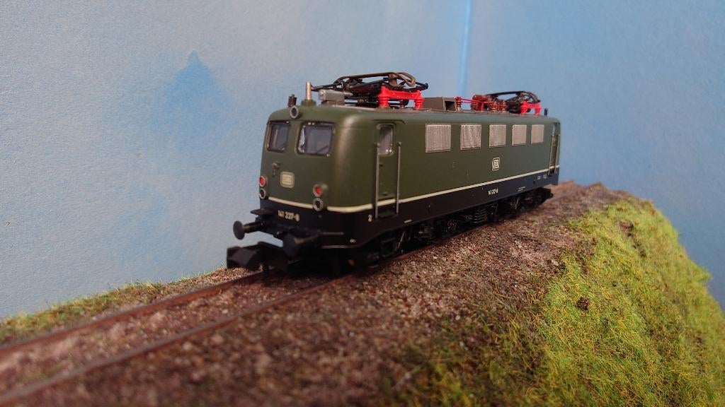 Fleischmann 7326K DB BR 141 237-8 Electrische Locomotief, Hobby en Vrije tijd, Modeltreinen | N-Spoor, Fleischmann, Ophalen of Verzenden