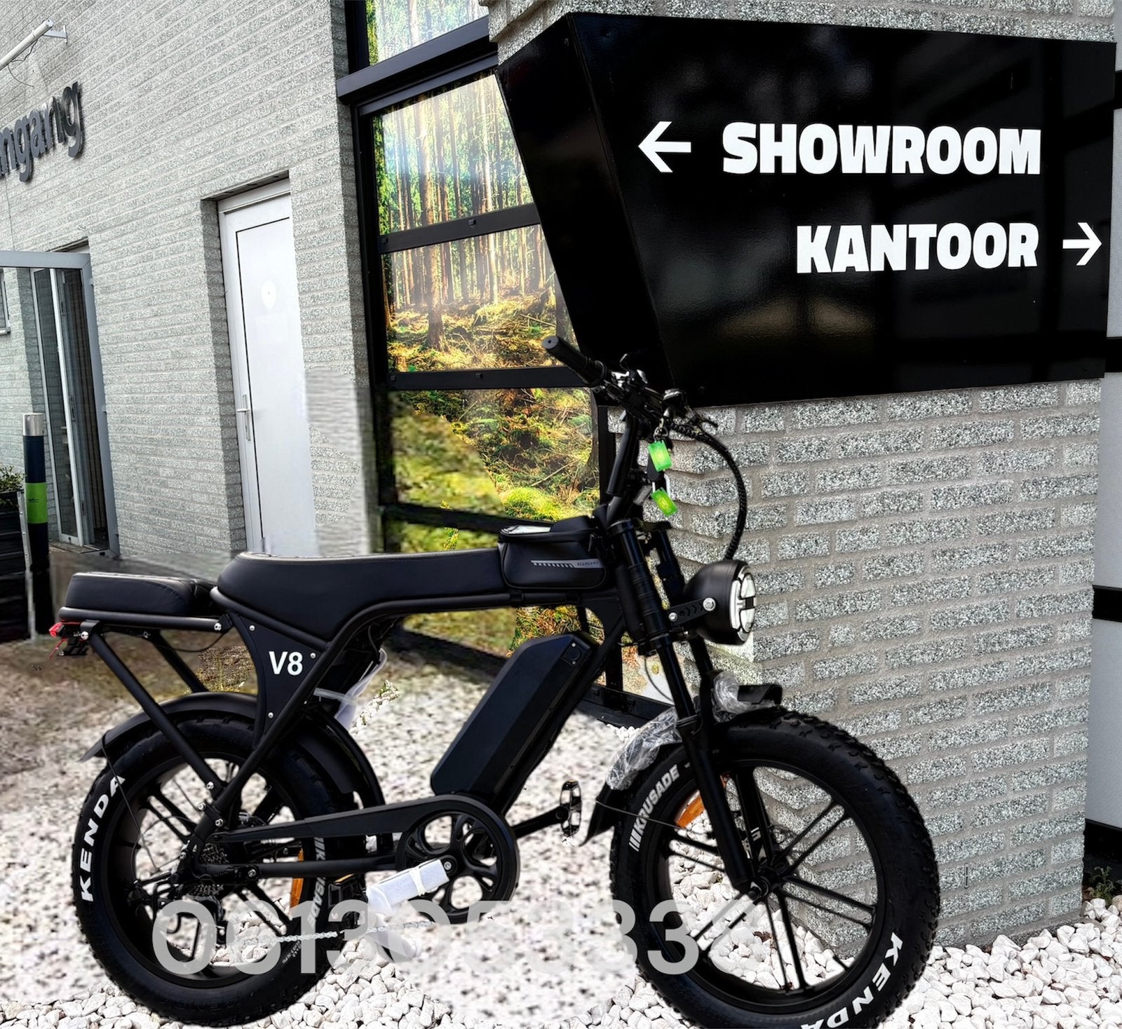 Fatbike ouxi V8 6.0 NFC NIEUW rijklaar €799,-, 59 cm of meer, Ophalen, Nieuw, Overige merken