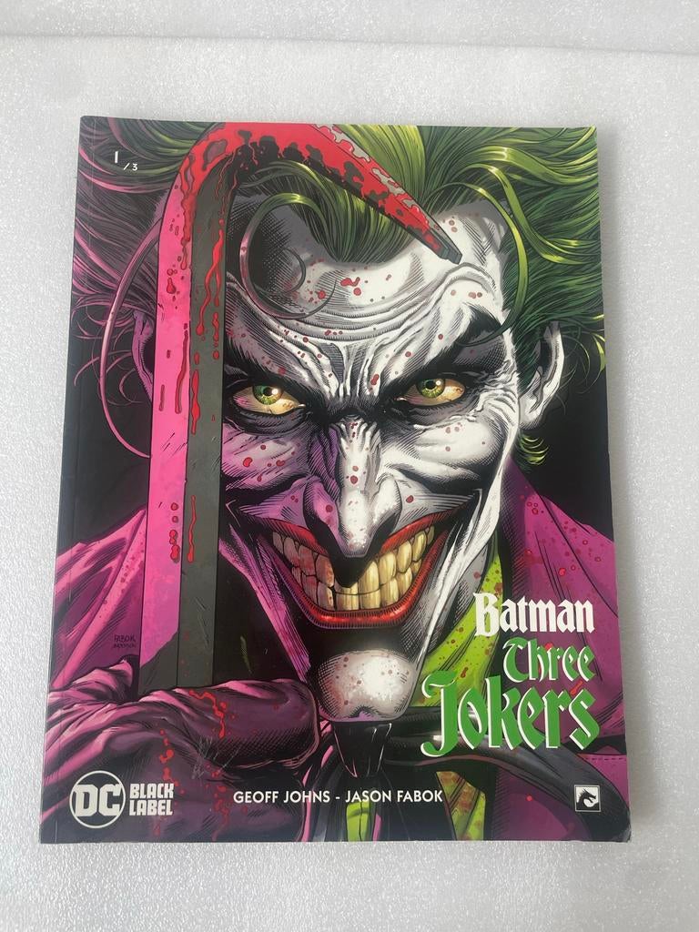 Joker comic - Batman Three Jokers, Boeken, Strips | Comics, Eén comic, Ophalen of Verzenden, Gelezen, Amerika