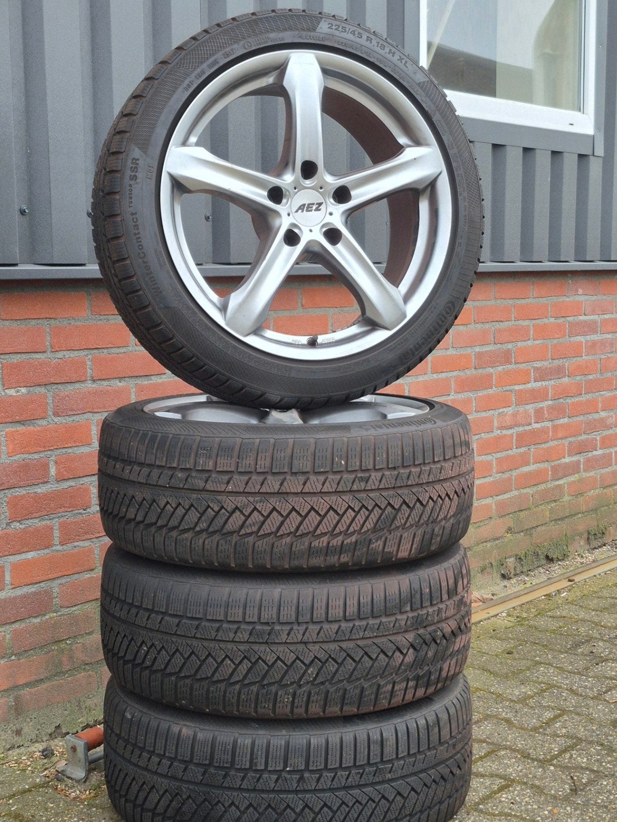 225 45 18 BMW 3 Serie F30/F31, Ophalen, Gebruikt