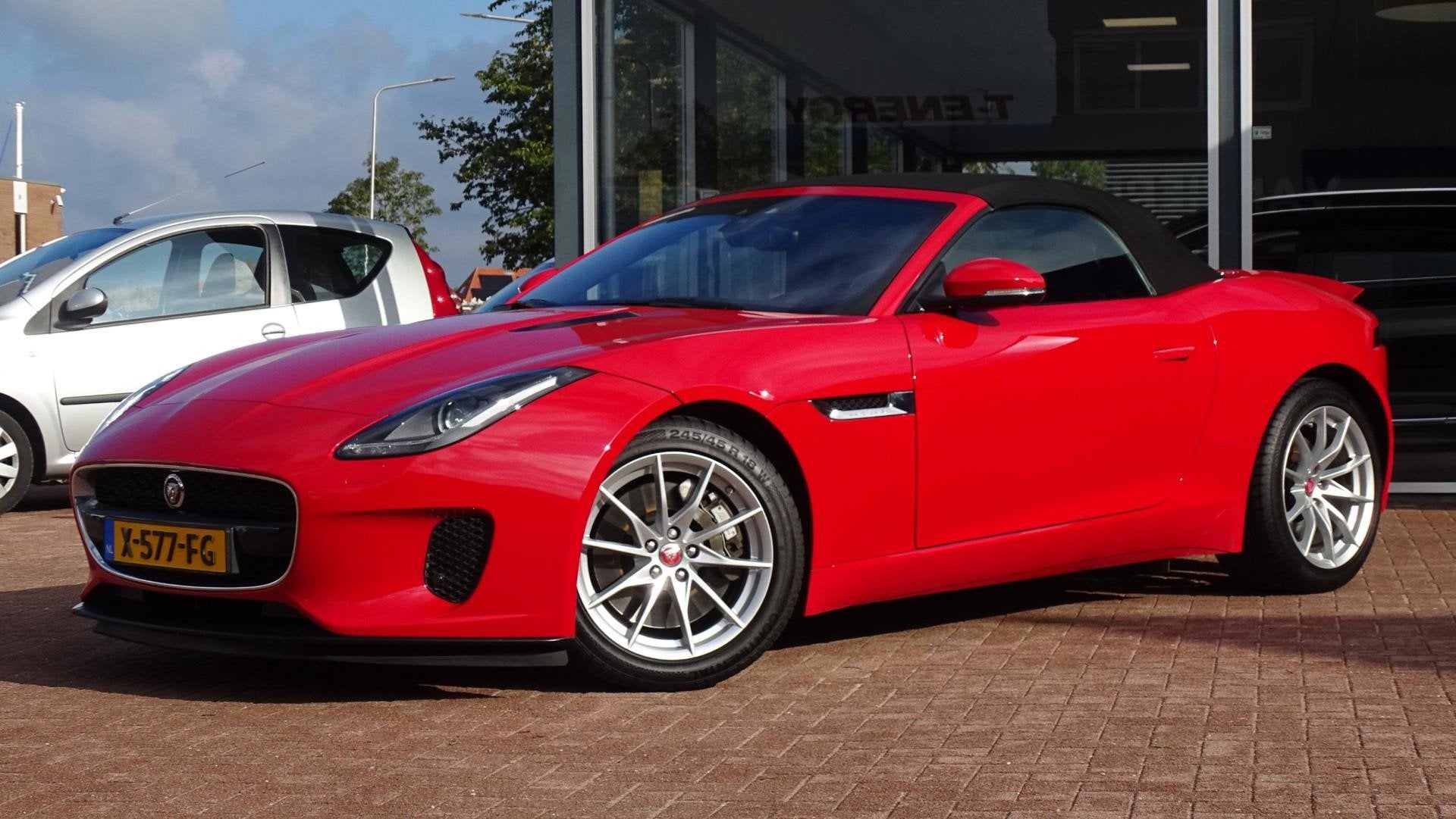 Jaguar F-TYPE 2.0T Cabriolet | Automaat | 2018 | 112.000km |, Achterwielaandrijving, 4 cilinders, Cabriolet, 14 km/l
