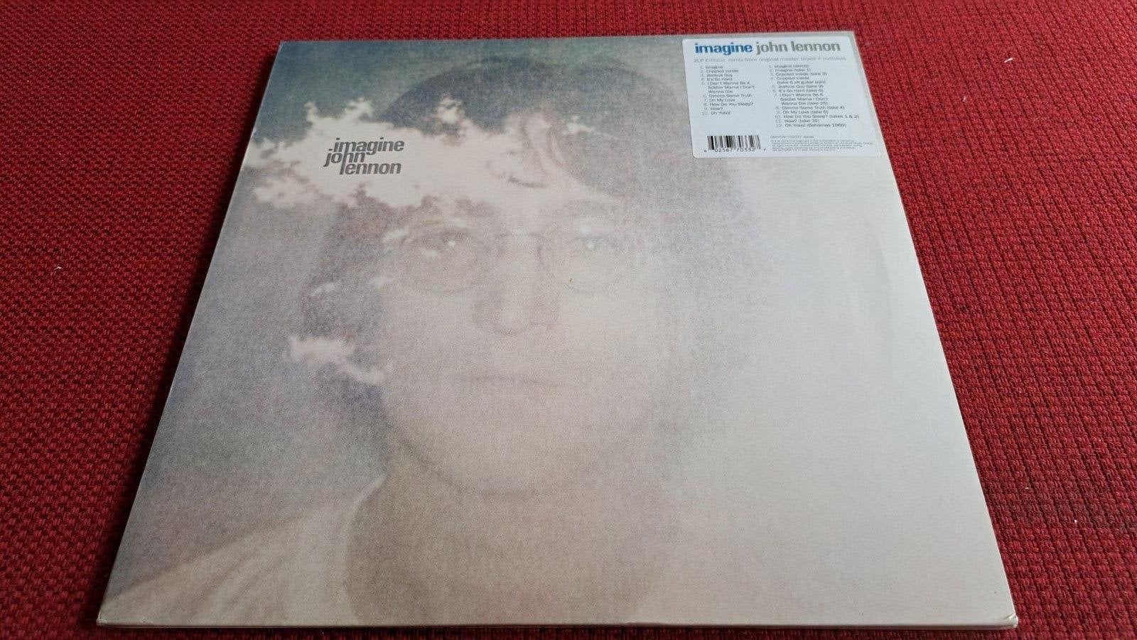 John Lennon Imagine 2lp edition (Beatles) vinyl, Ophalen of Verzenden