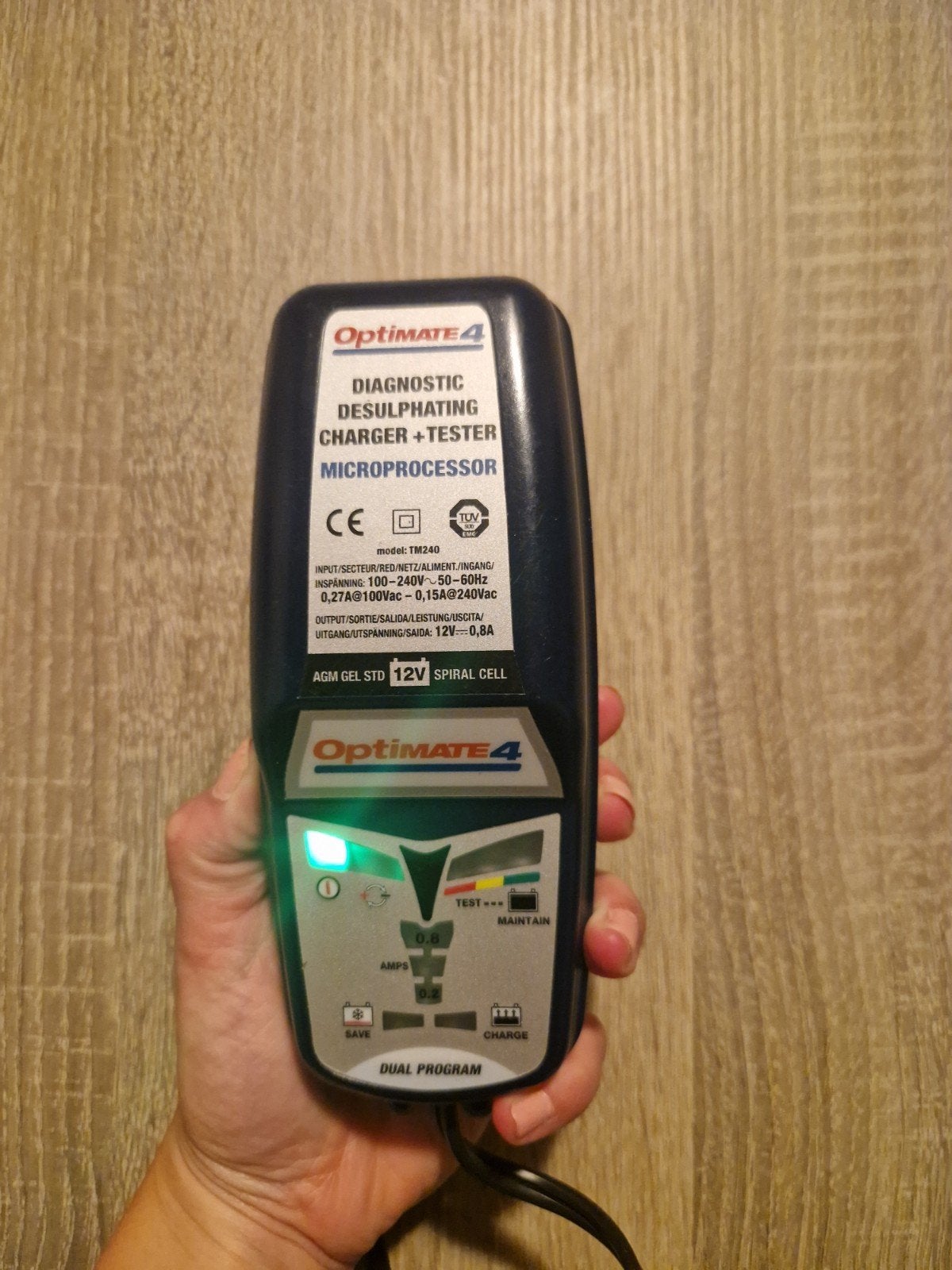 Optimate 4 Acculader + Tester (TM240), Ophalen of Verzenden