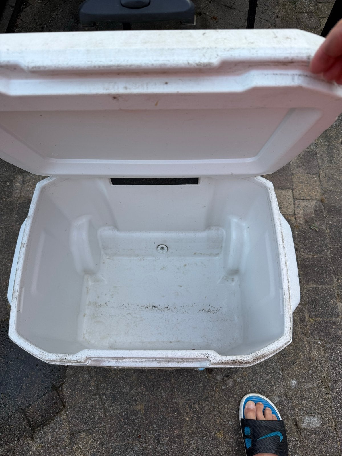 Coleman Xtreme Koelbox op wielen - 50QT (47L), Ophalen, Gebruikt, Koelbox, Koelelement