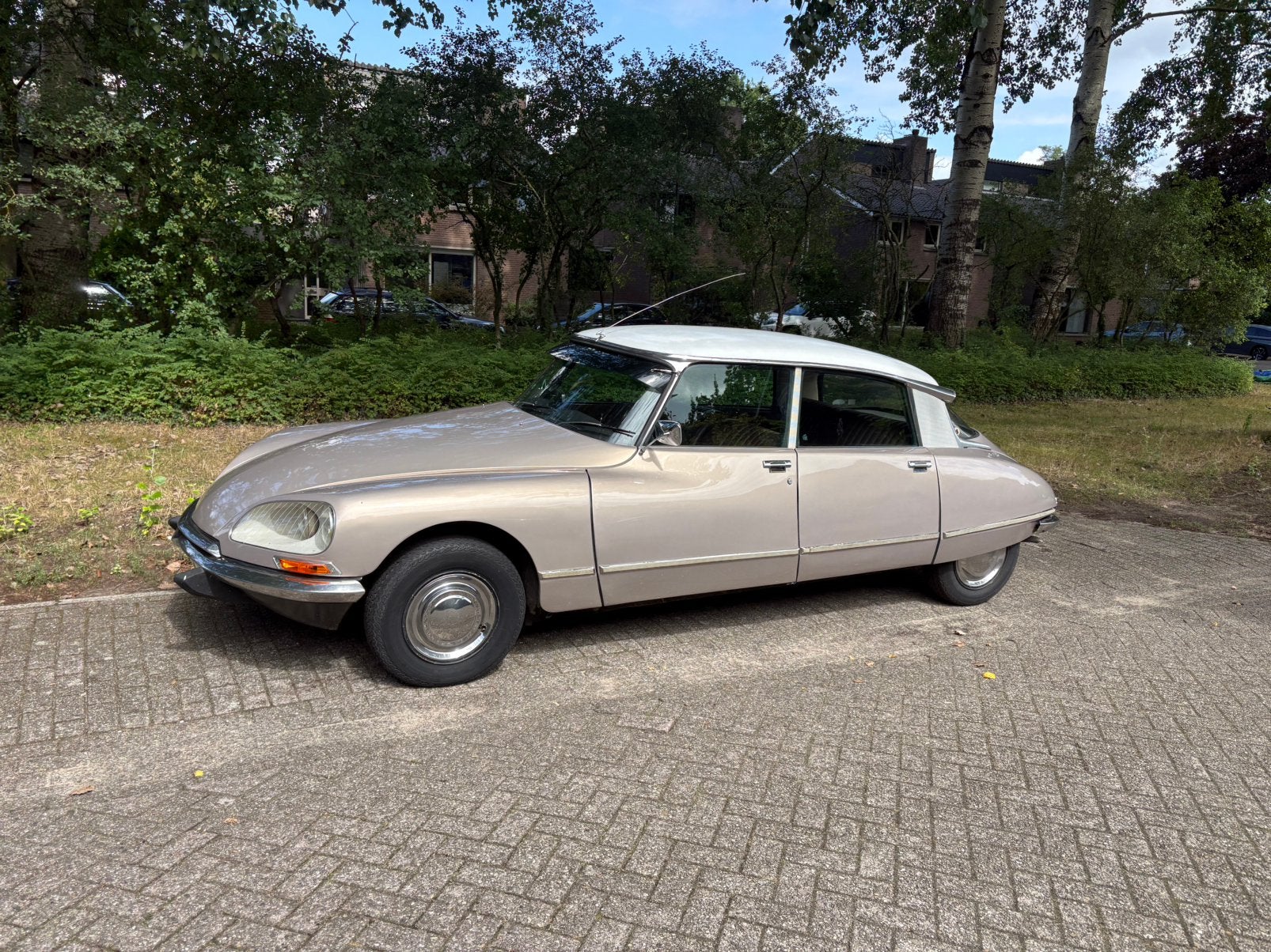 Citroën ID/DS D Special 1971 (prijs gewijzigd, extra foto’s), Auto's, Particulier, Te koop