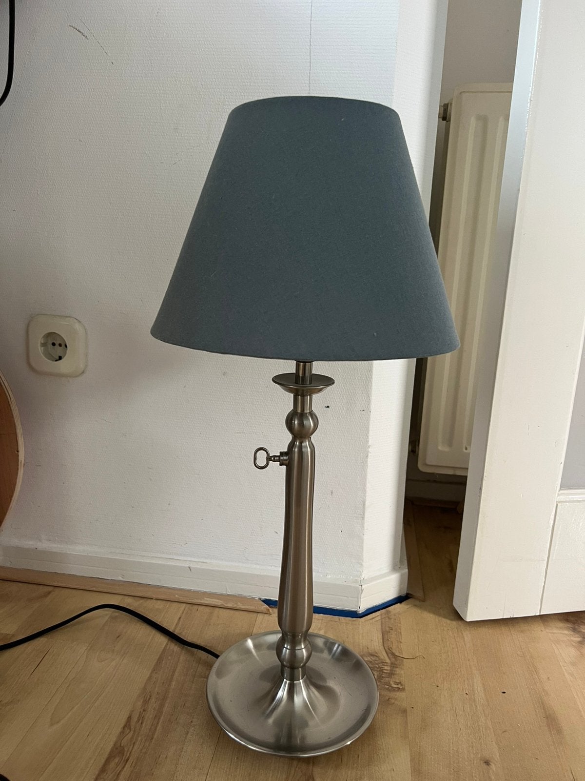 Set van 2 tafellampen ikea blauw, Blauw, Ophalen, Zo goed als nieuw, IKEA