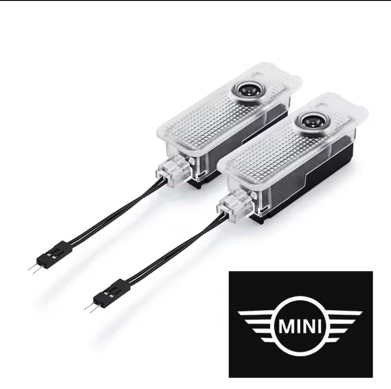 Mini Cooper LED Deur Logo Projector Welkomstlicht, Auto diversen, Auto-accessoires, Nieuw, Ophalen of Verzenden