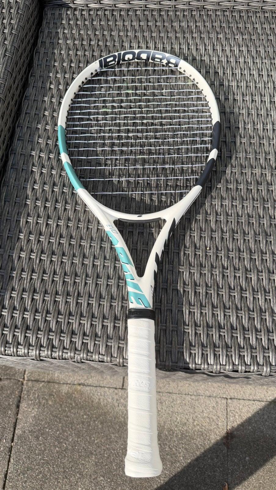 Babolat Evo Drive Lite Gen2 L1, L1, Ophalen of Verzenden, Zo goed als nieuw, Racket
