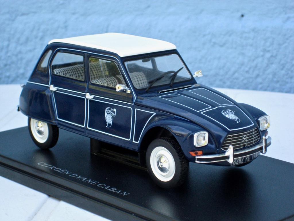 Citroen Dyane Caban speciale serie 1977 Hachette 1:24, Hobby en Vrije tijd, Modelauto's | 1:24, Ophalen of Verzenden, Nieuw, Auto