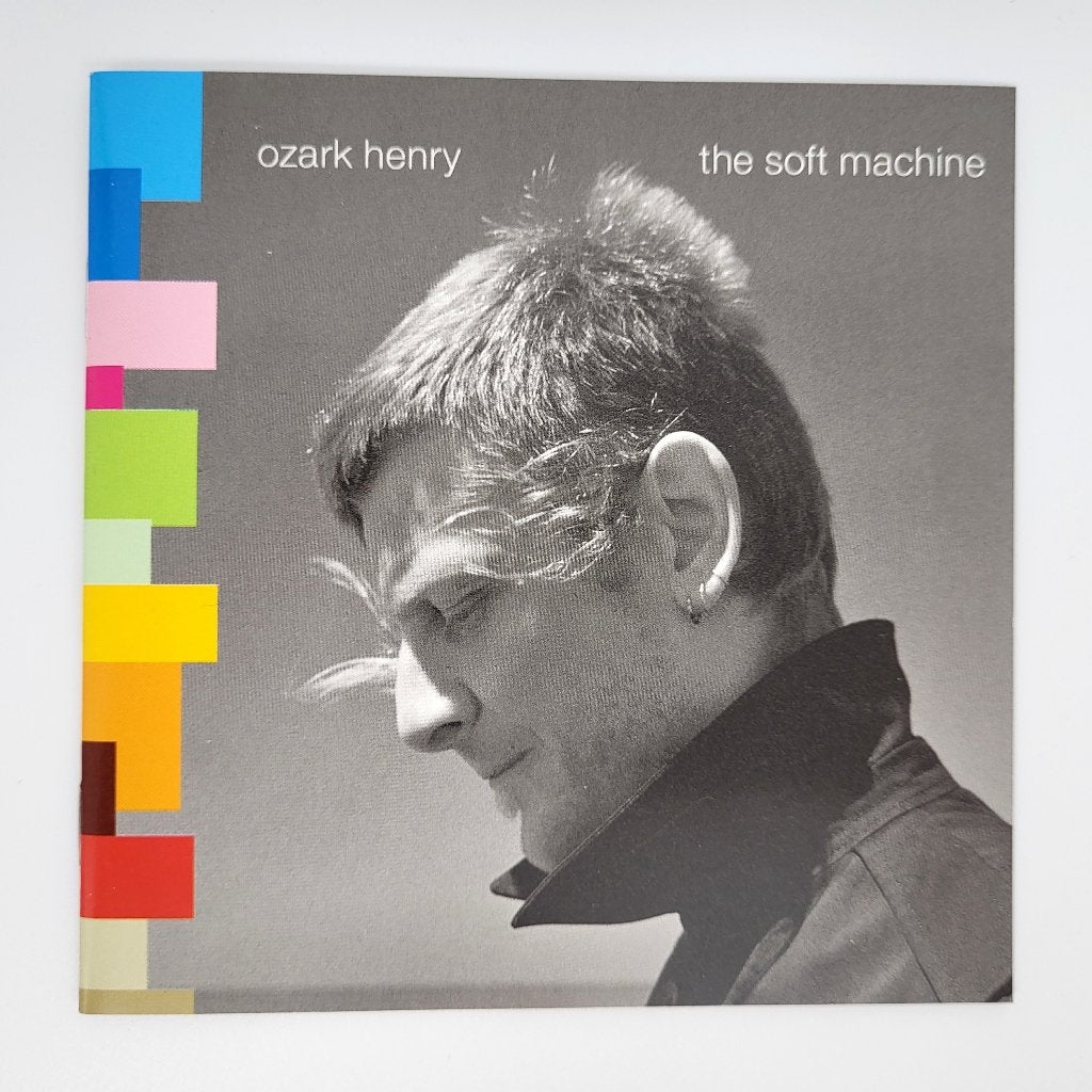 Ozark Henry - The Soft Machine - CD, Ophalen of Verzenden, Gebruikt, Rock