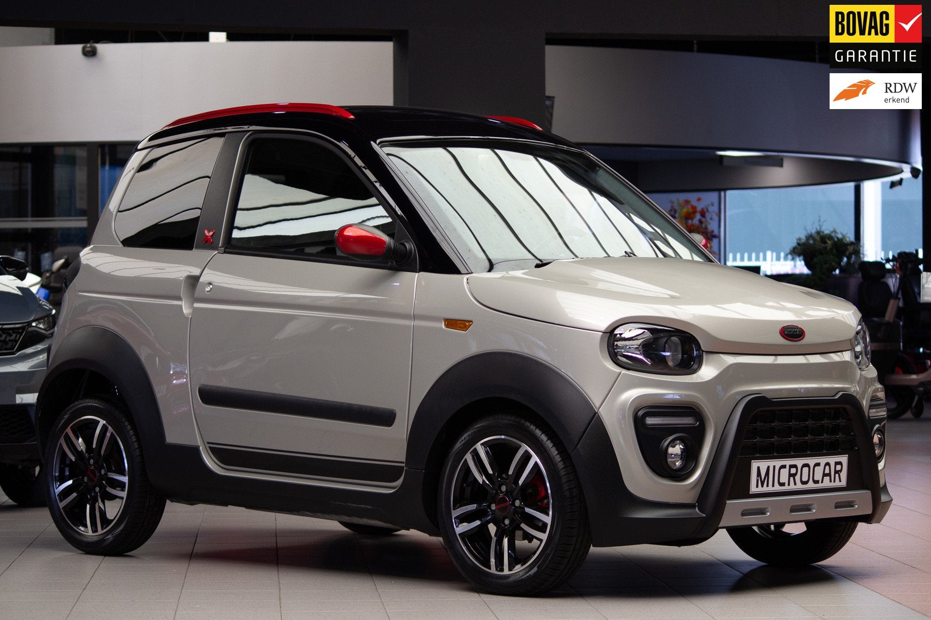 Microcar Brommobiel M.GO X DCI 2022 / stuurbekrachtiging, Gebruikt, Microcar