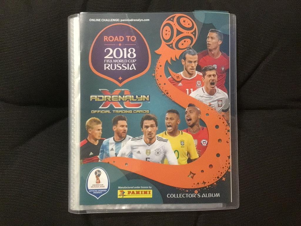 Panini  wk 2018 album road to russia, Verzenden, Zo goed als nieuw, Meerdere stickers