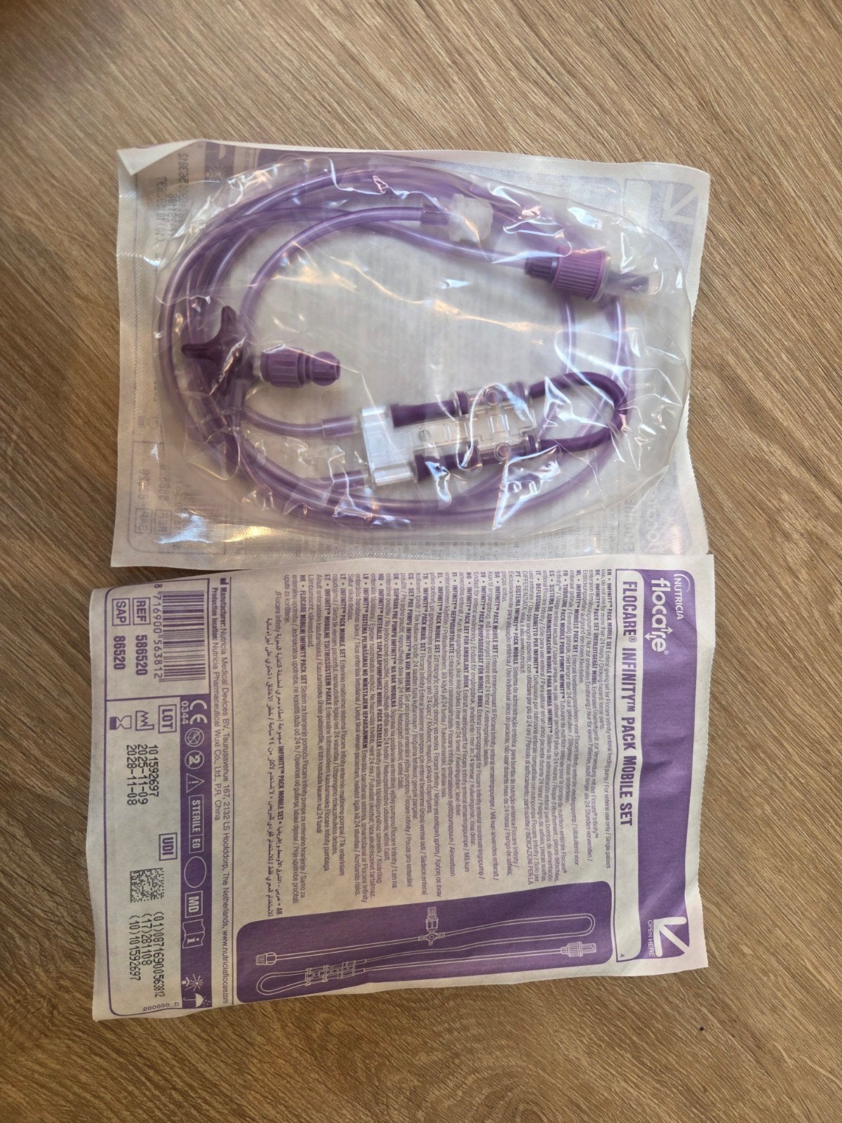 FLOCARE - infinity Pack Mobile (pomp) set (25 stuks), Ophalen of Verzenden, Nieuw