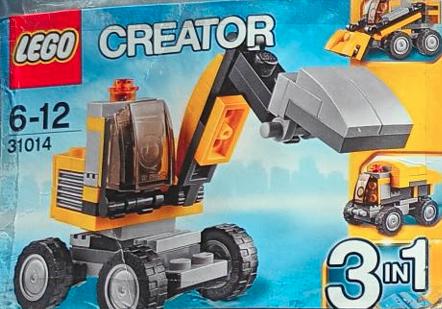 Lego Creator 31014 (3 in 1), Lego, Compleet, Ophalen of Verzenden, Zo goed als nieuw