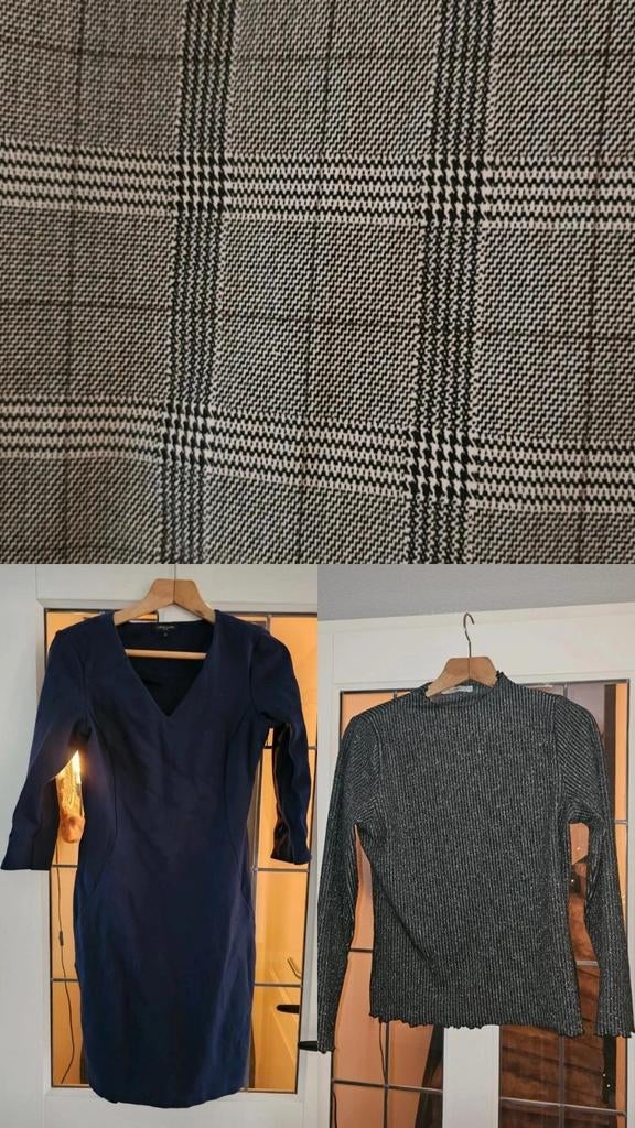 Kledingpakket: broek H&M, top,  jurk Cavallaro dames, Ophalen of Verzenden, Zo goed als nieuw