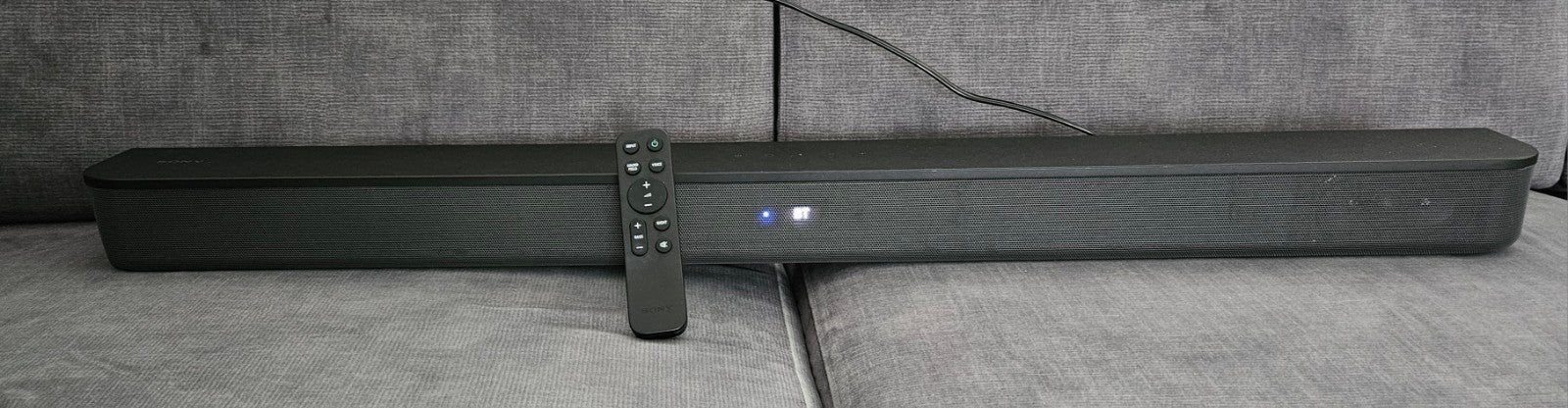 Sony Soundbar met afstandsbediening en Bluetooth, Ophalen, Bluetooth, Zo goed als nieuw