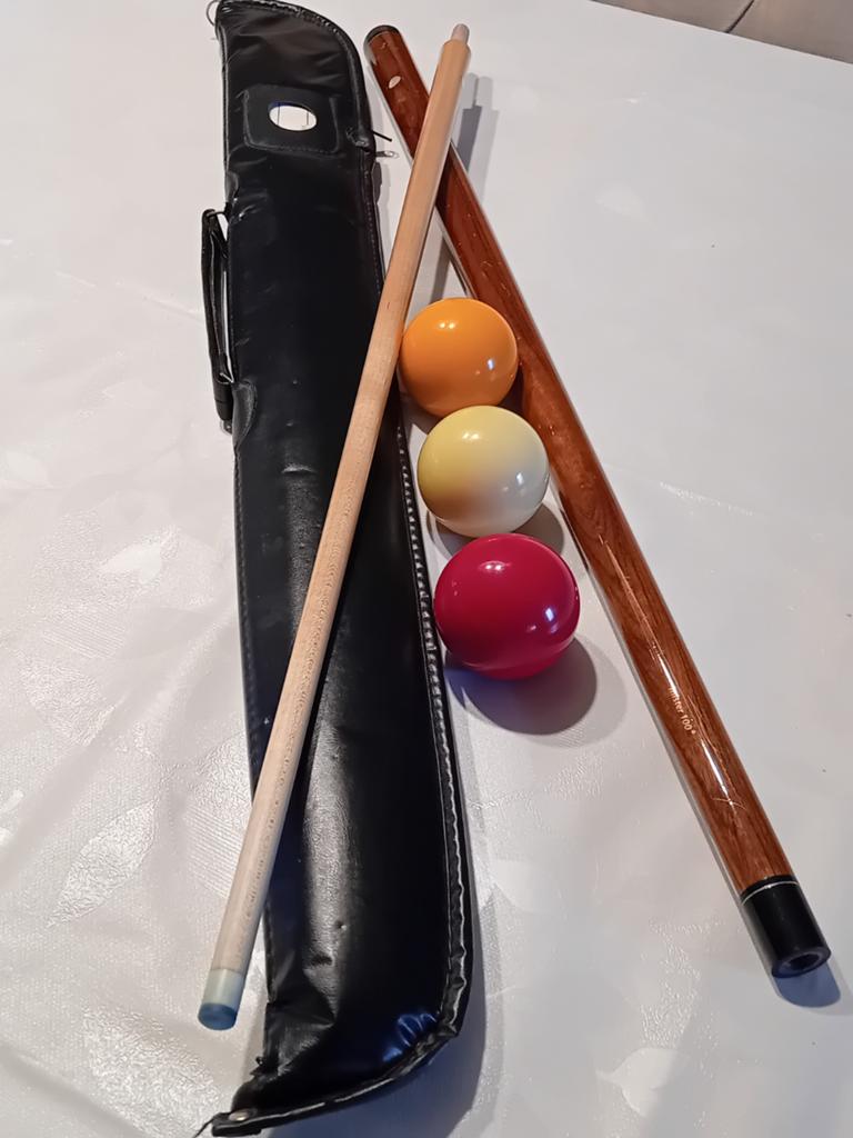 BILJART KEU ARTEMIS, Sport en Fitness, Ophalen of Verzenden, Keu of Ballen