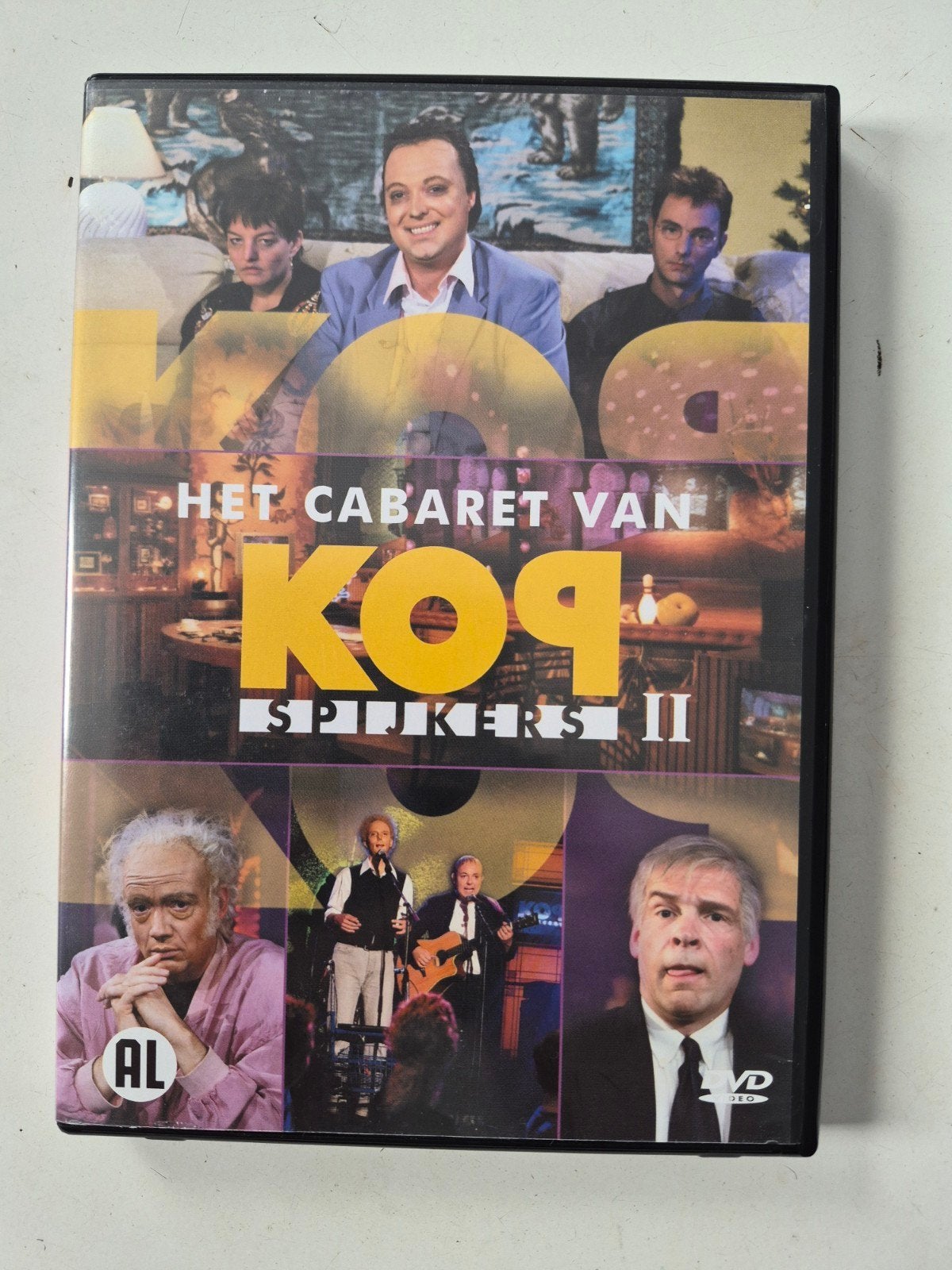 Het Cabaret van Koos Spijkers II DVD - Stand-up Comedy, Ophalen of Verzenden