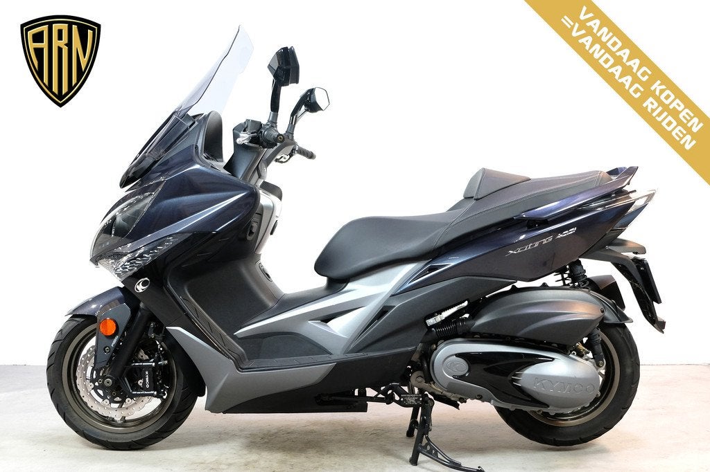 Kymco Xciting 400 (bj 2018), 400 cc, Kymco, Bedrijf, 12 t/m 35 kW