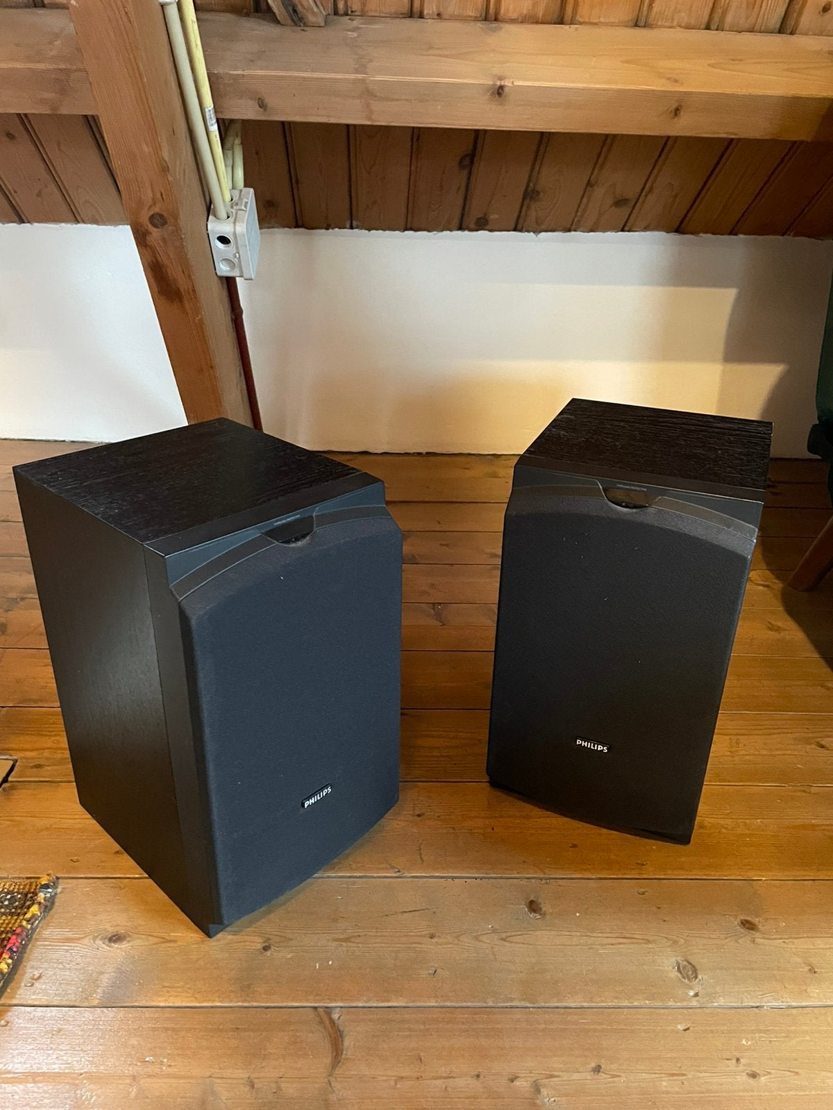 Philips FB652 2-weg luidsprekers, Ophalen, Stereo speakers, Philips, Gebruikt