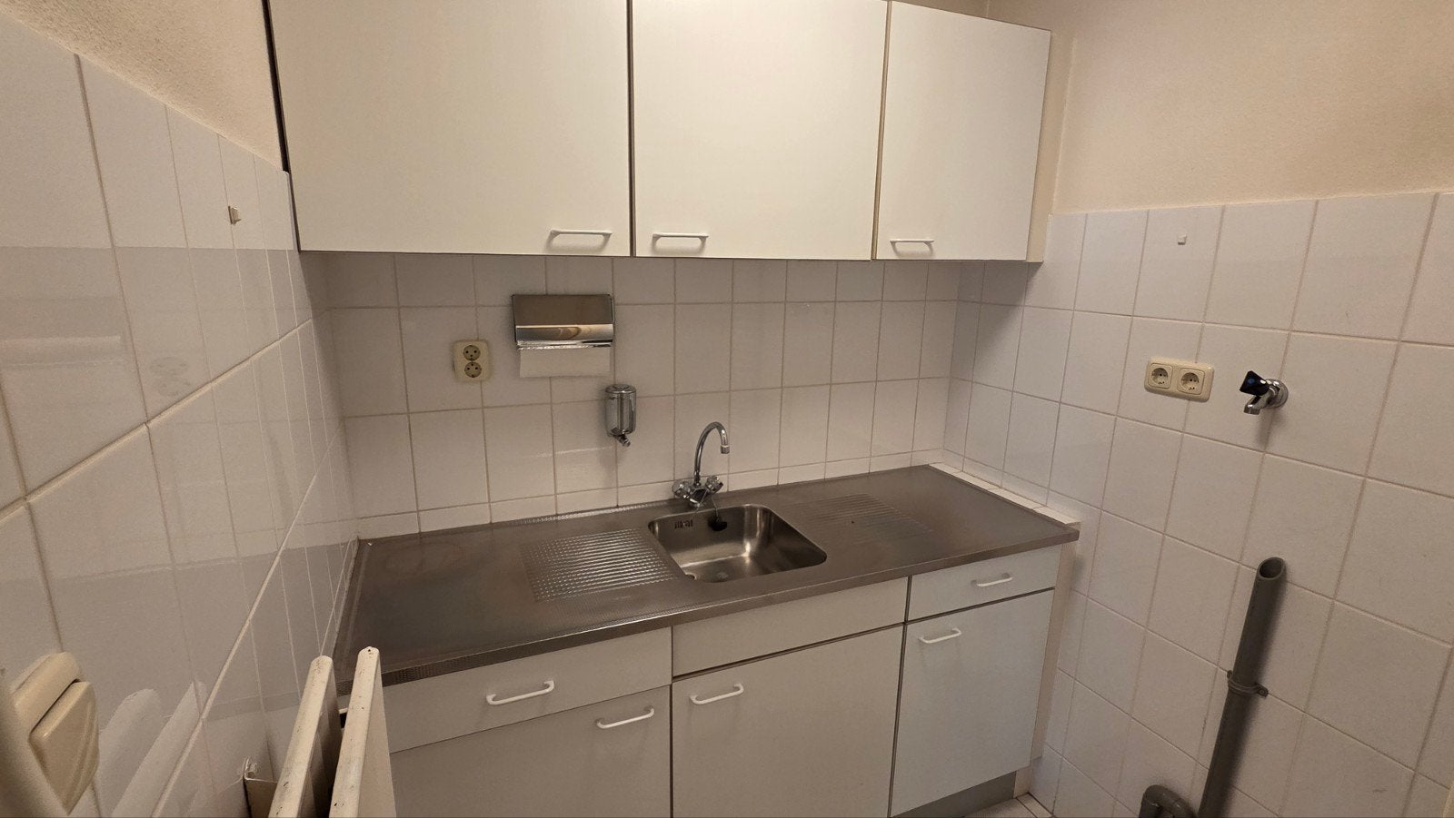 (Bij) keukenblok, Ophalen of Verzenden, Wit, Enkelwandige keuken