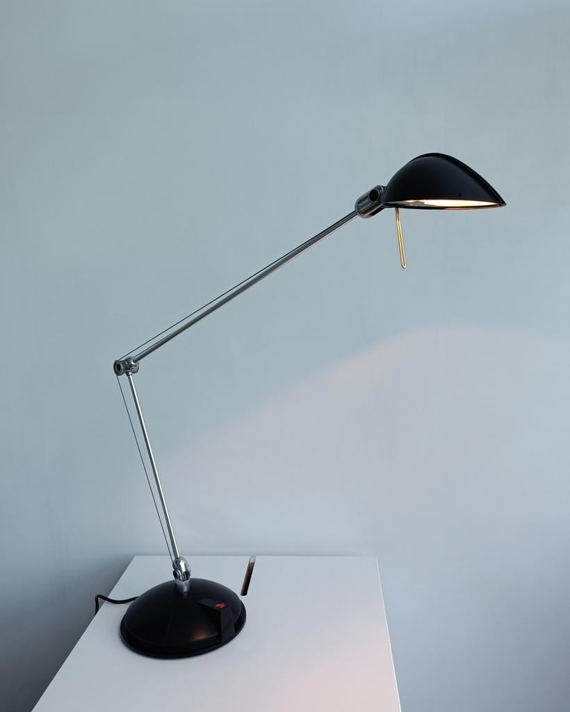 Artemide Zante lamp, Ophalen