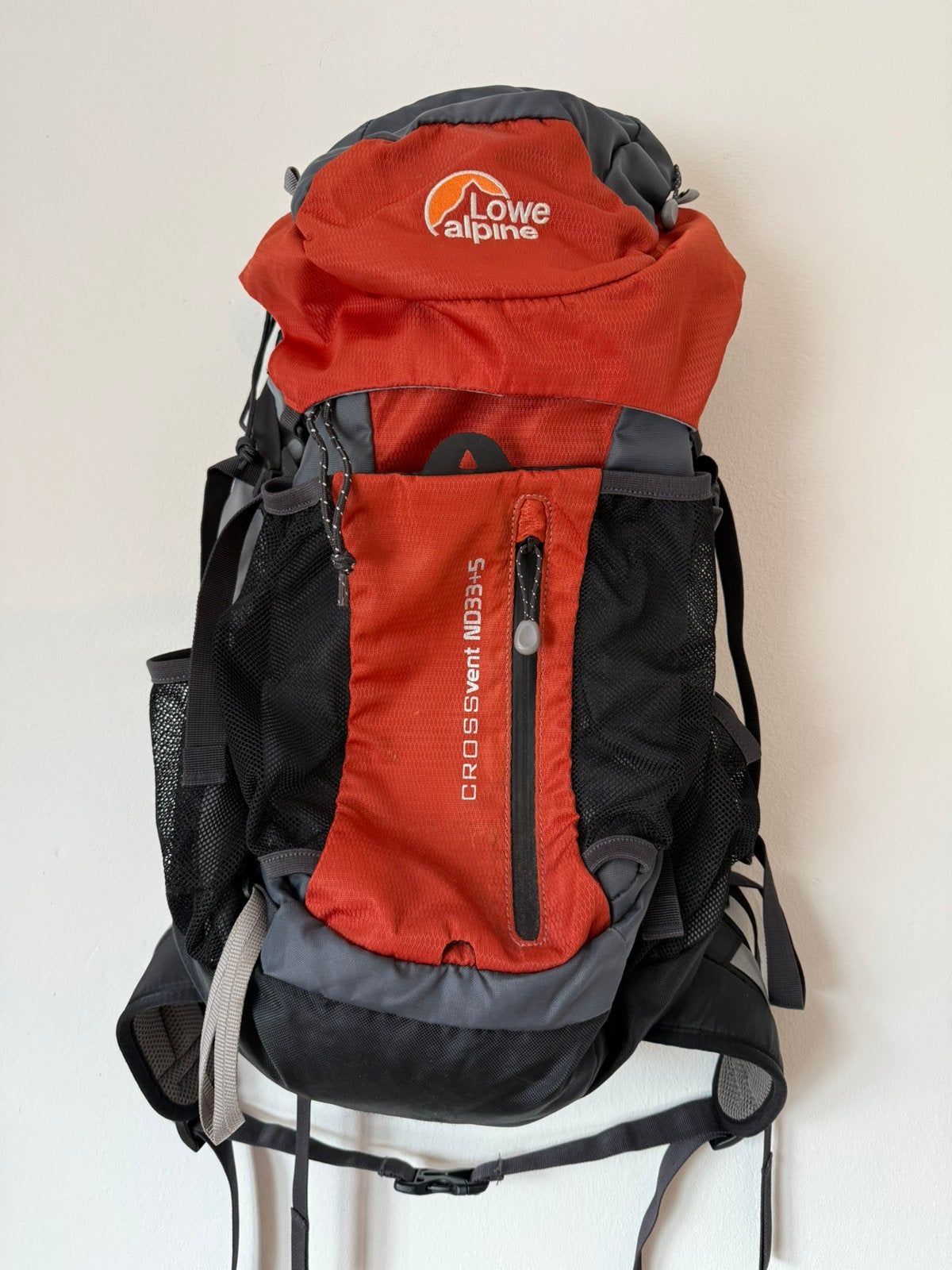 Lowe Alpine Crossvent ND33+5 rugzak, Sport en Fitness, Ophalen of Verzenden, Gebruikt, Rugzak