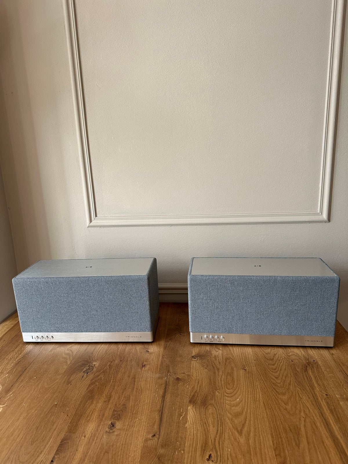 2x Triangle AIO 3 Draadloze Multiroom Speaker, Audio, Tv en Foto, Overige merken, Stereo speakers, Ophalen of Verzenden, Zo goed als nieuw