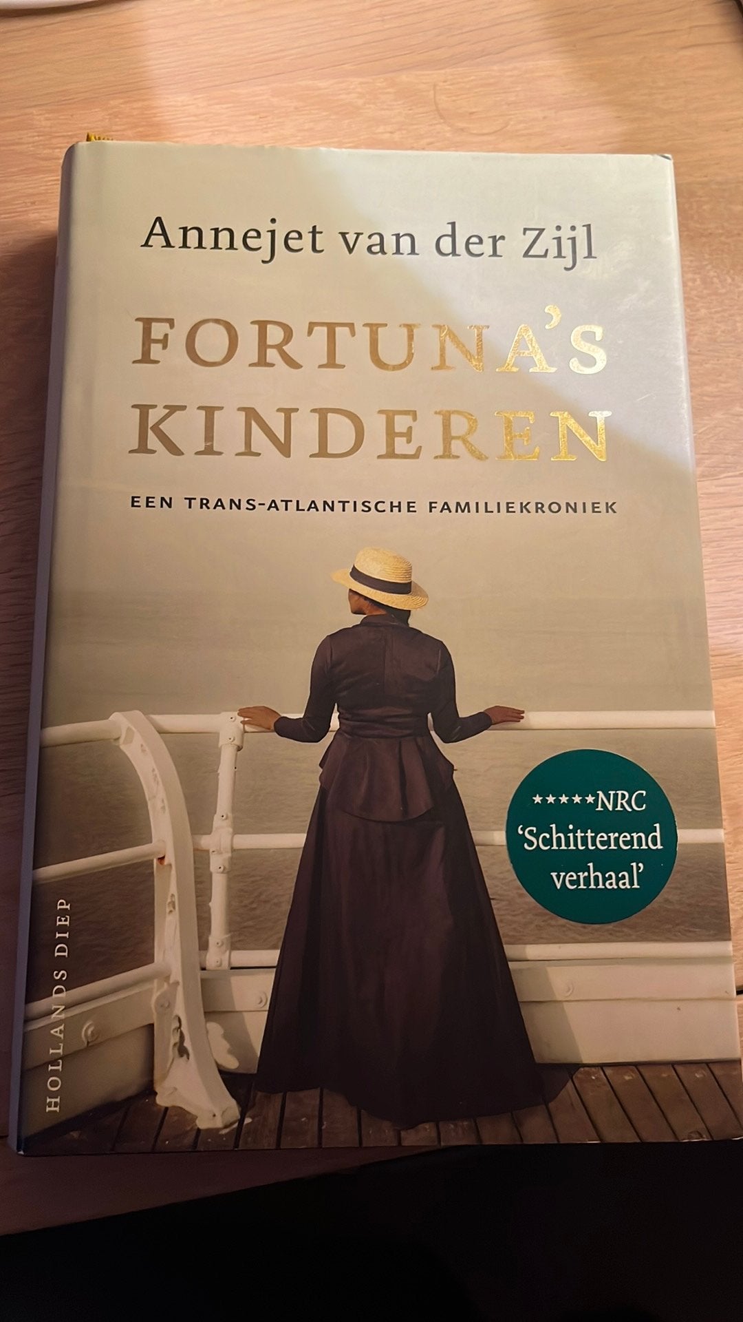 Annejet van der Zijl - Fortuna's kinderen, Ophalen of Verzenden, Zo goed als nieuw, Annejet van der Zijl