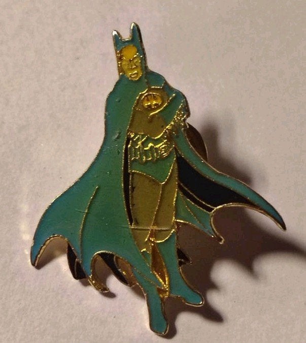 Batman Speldje Pin, Verzamelen, Speldjes, Pins en Buttons, Ophalen of Verzenden