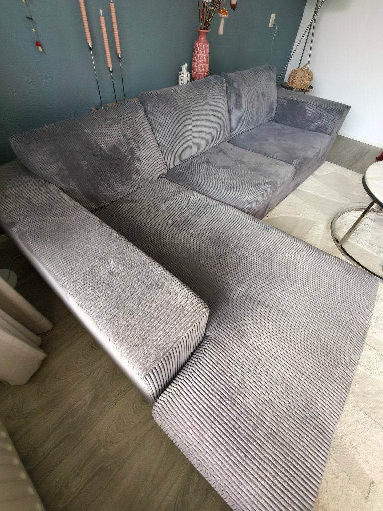 Loungebank, Ophalen, 250 tot 300 cm, Gebruikt, Hoekbank
