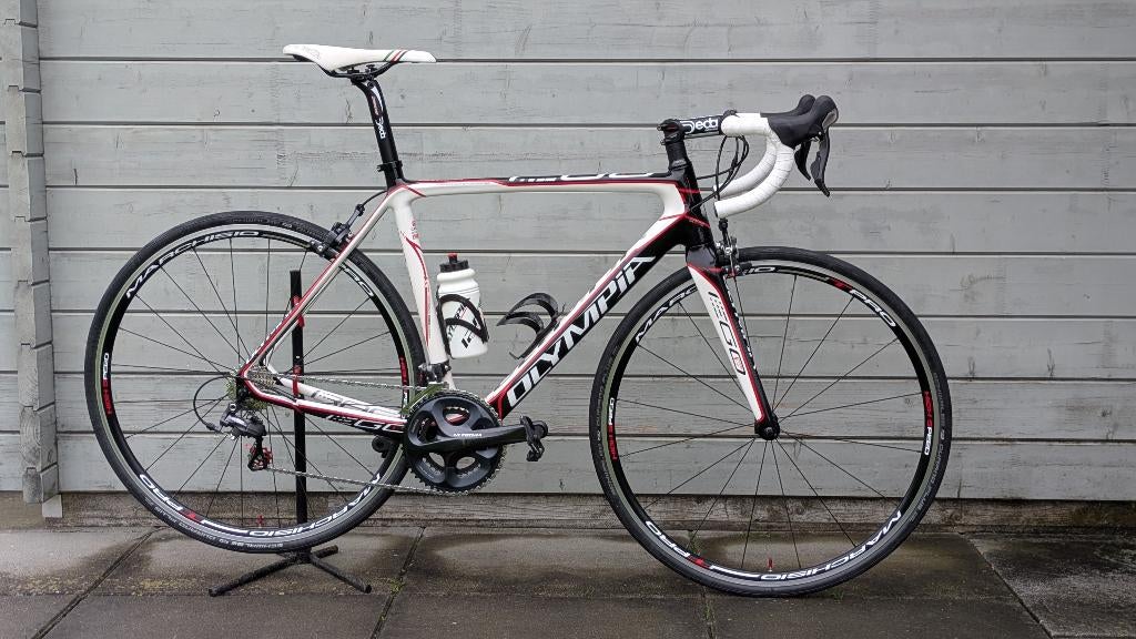 Racefiets Olympia Ego RS - maat M -, Fietsen en Brommers, Fietsen | Racefietsen, 28 inch, Carbon, Zo goed als nieuw, Meer dan 20 versnellingen