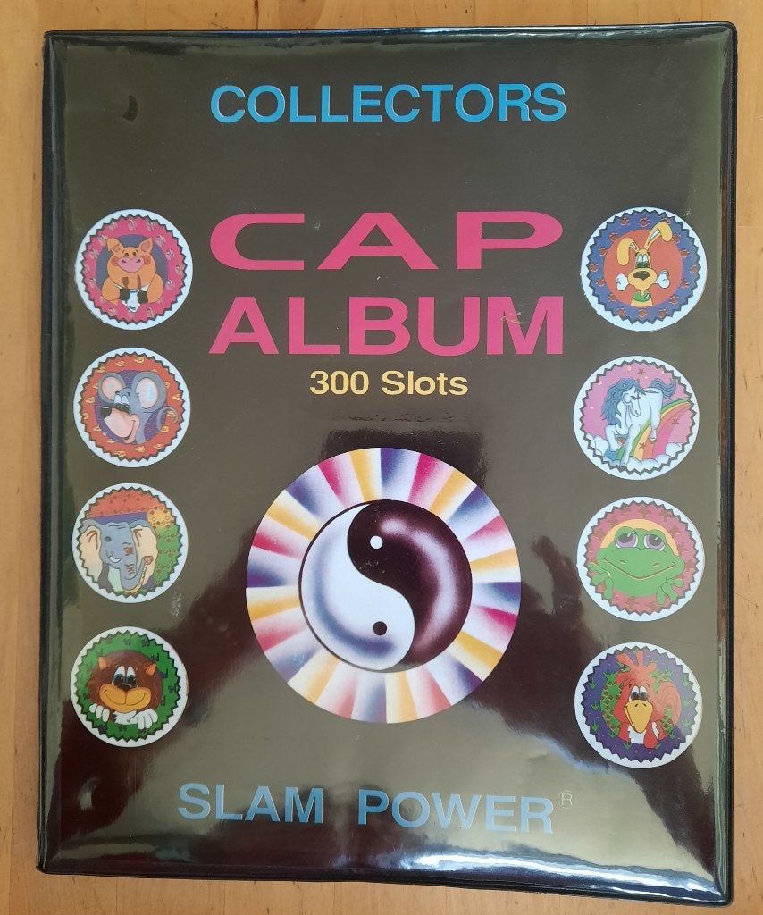 Collectors Cap Album met Smurfen en Lucky Luke Flippo's, Verzamelen, Flippo's, Ophalen of Verzenden, Losse flippo's