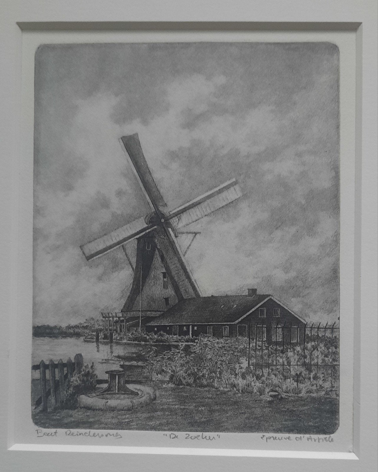 Molen " de Zoeker" Zaanse Schans., Ophalen of Verzenden