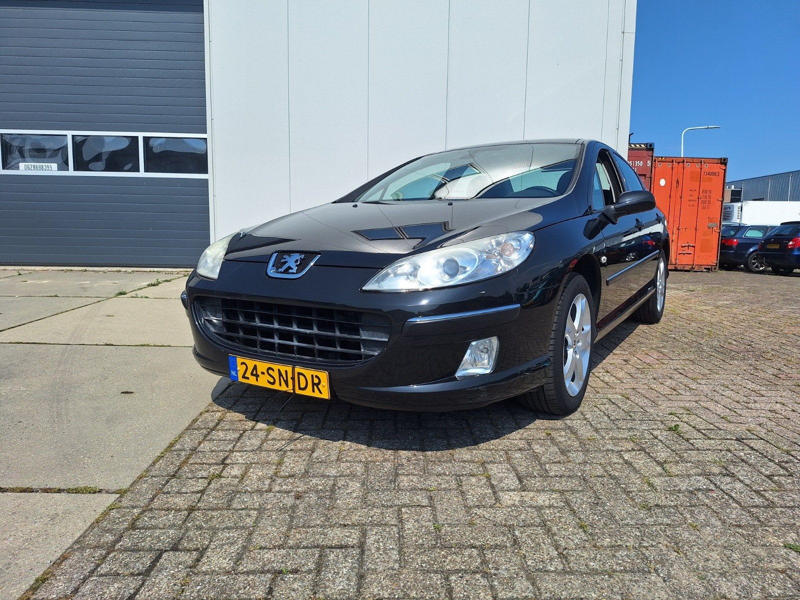 Peugeot 407 2.0 16V AUT 2006 Zwart, 1800 kg, 4 cilinders, Zwart, Origineel Nederlands