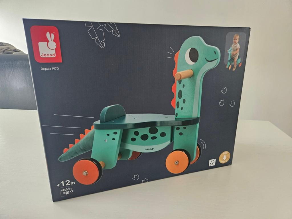 Nieuwe Janod Dino Loopfiets - Ongeopend, Ophalen, Nieuw, Loopfiets
