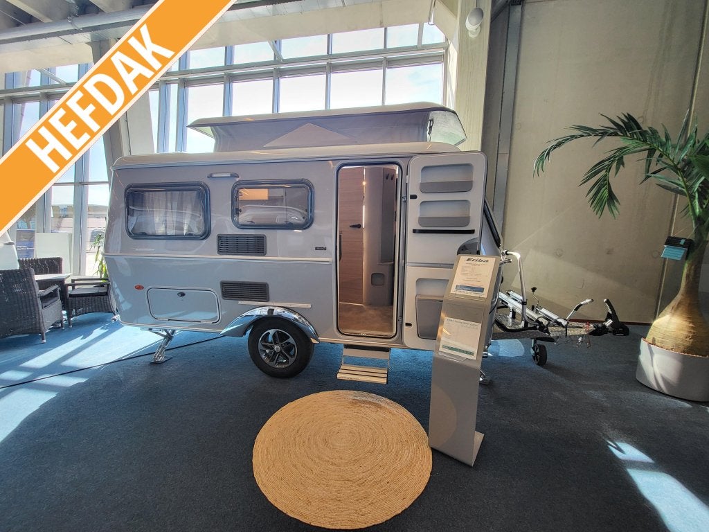 Eriba Touring Silver Editie 430; actiepakket, Caravans en Kamperen, Standaardzit, Bedrijf, Tot en met 3, Eriba