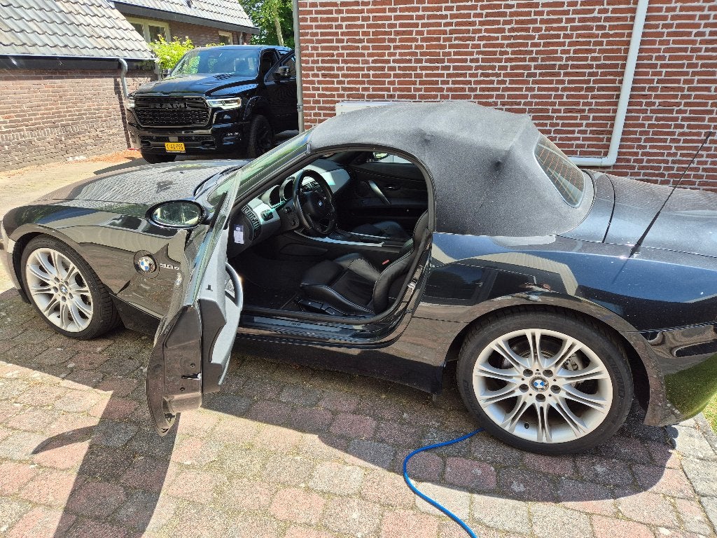 BMW Z4 3.0 SI Roadster AUT 2006 Zwart btw auto, Automaat, Achterwielaandrijving, Zwart, Cabriolet