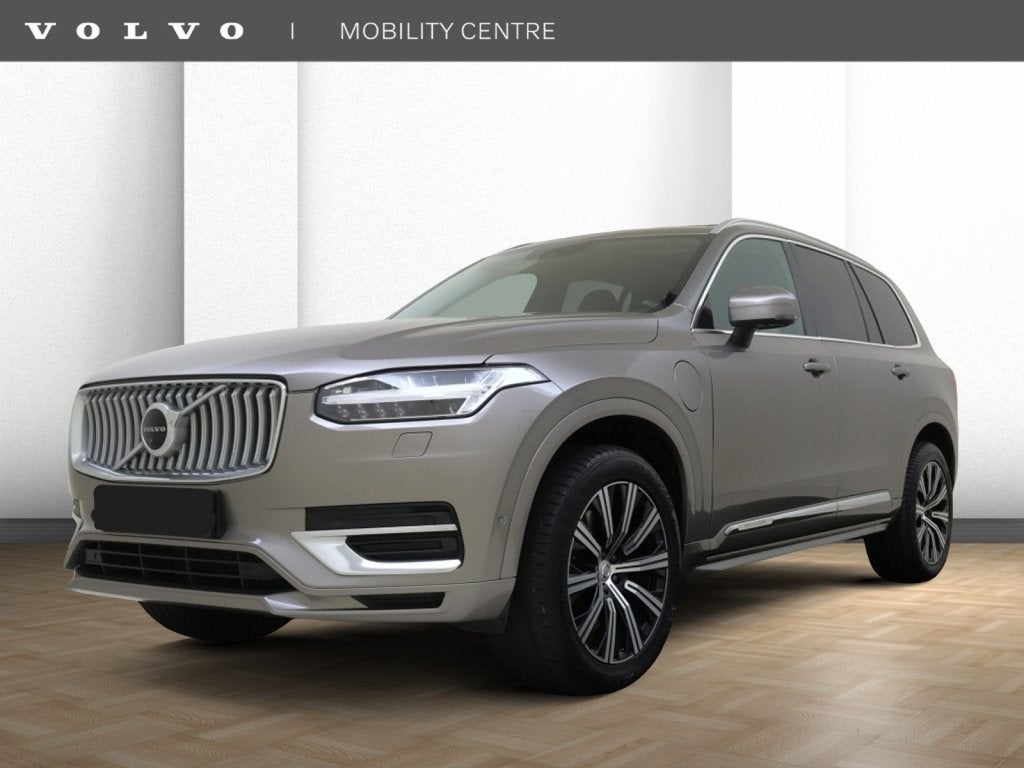 Volvo XC90 T8 AWD Business Pro | Luchtvering | 360° Camera, 12 maanden, Gebruikt, 4 cilinders, 7 stoelen