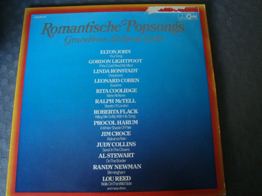 Romantische popsongs grandioos softpop gala, Ophalen of Verzenden, Zo goed als nieuw, 12 inch